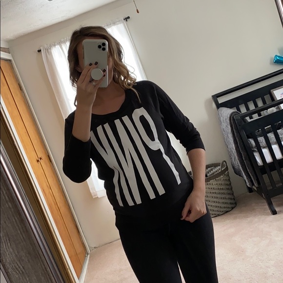 VS PINK 3/4 Crewneck - Picture 5 of 5